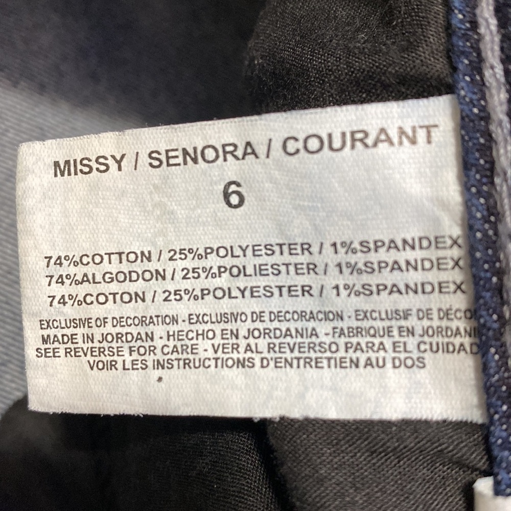 Nine West Straight Leg Jeans NWOT - Picture 10 of 10